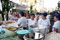 XV Sagra della Cucina Regionale Setteville di Guidonia